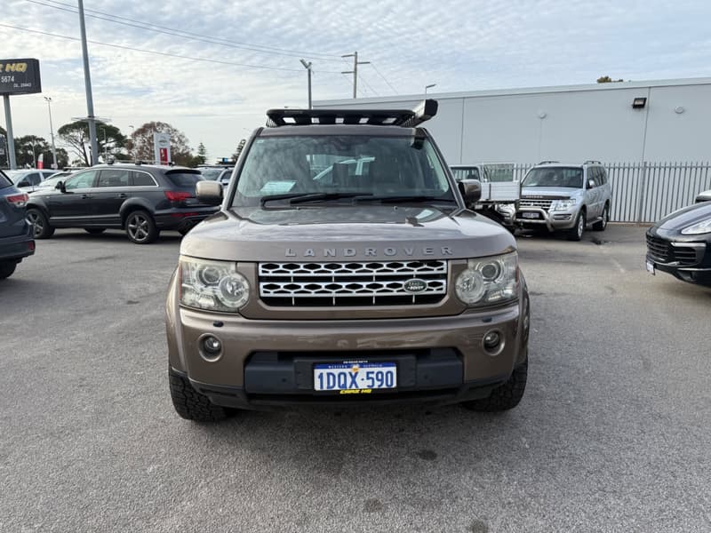 2011 Land ROVER DISCOVERY 4 3.0 SDV6 HSE FROM $75 PER WEEK photo 4