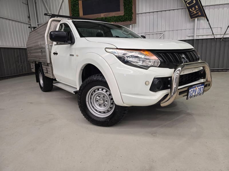 2018 Volkswagen Triton MQ MY18 GLX Cab Chassis Single Cab 2dr Man 6sp 4x4 1235kg 2.4DT T6.1 MY24 ...