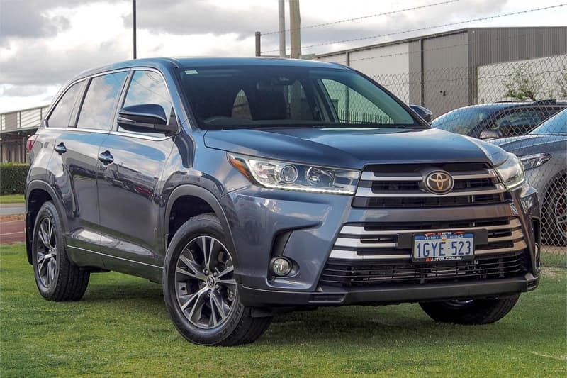 2018 Toyota Kluger GX (4x4) GSU55R — primary photo