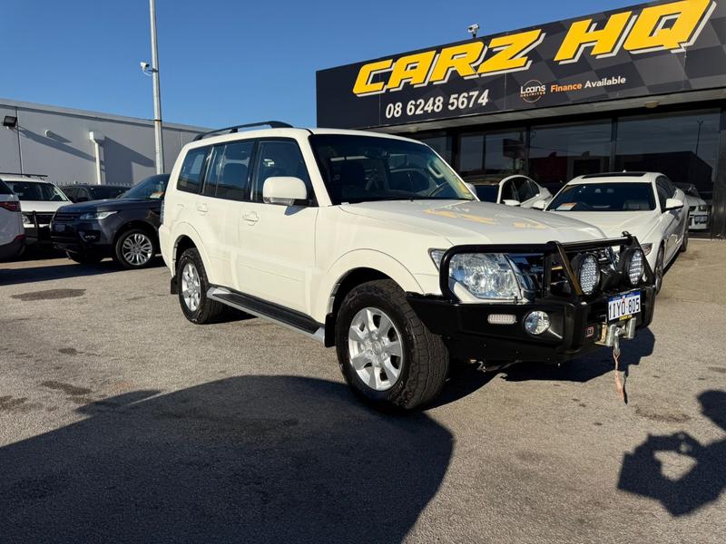 2019 Mitsubishi PAJERO GLX (4x4) 7 SEAT