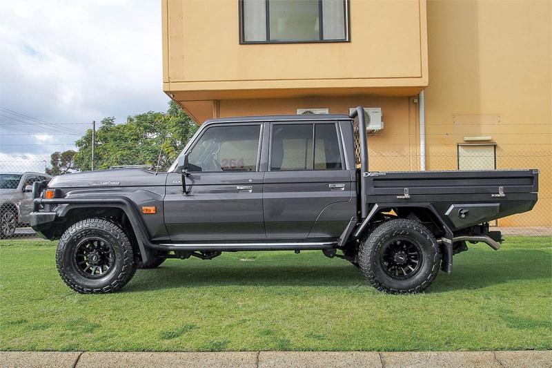 2025 Toyota Landcruiser GXL VDJL79R 4X4 photo 4