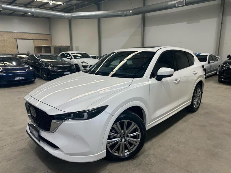 2022 Mazda CX-5 Akera KF Series — primary photo