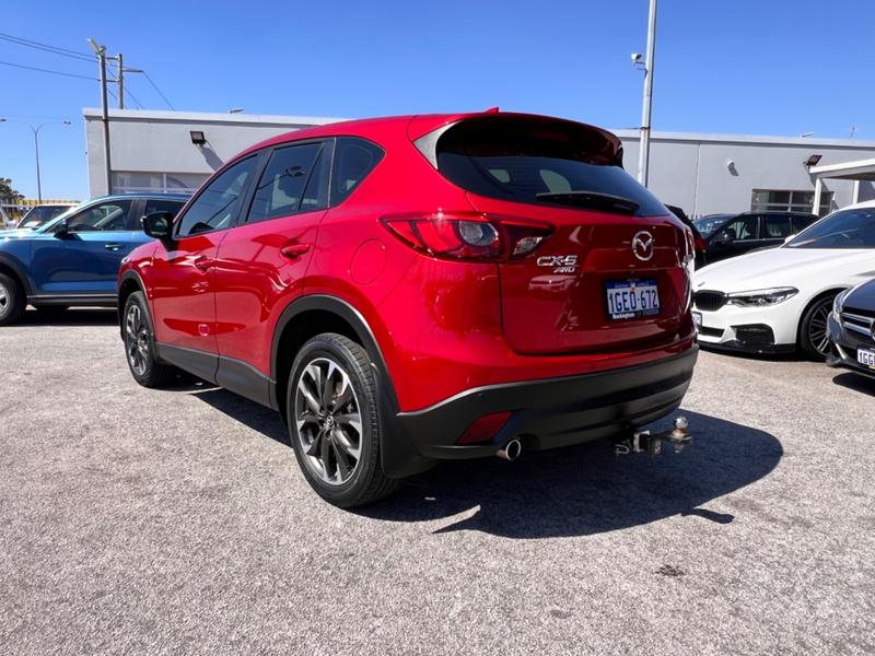 2016 Mazda CX-5 GT (4x4) Automatic  photo 3