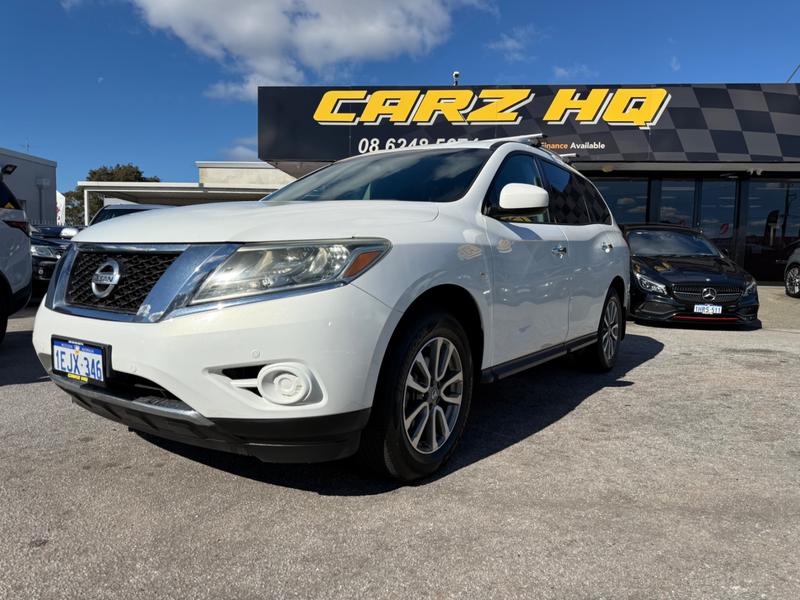 2014 Nissan PATHFINDER ST 7 Seats photo 5