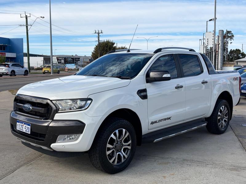 2016 Ford Ranger Wildtrak PX MkII 4X4 3.2L photo 3