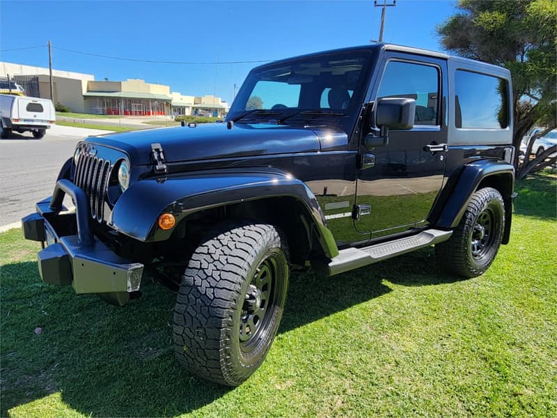 2011 Jeep Wrangler SPORT (4x4) JK MY09 photo 4