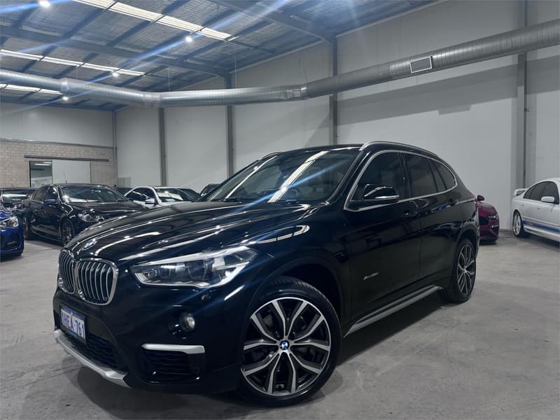 2017 BMW X1 xDRIVE 25i F48