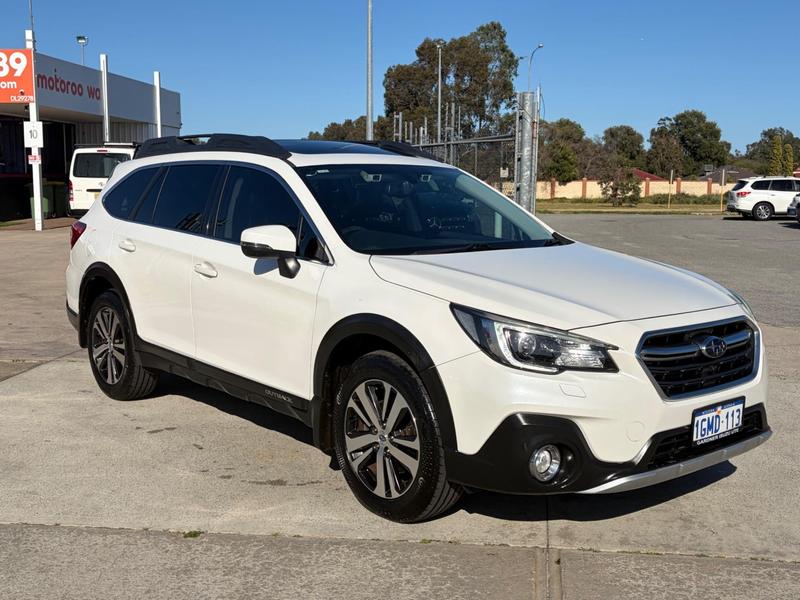 2018 Subaru Outback 5GEN 2.0D Wagon 5dr CVT 7sp AWD 2.0DT [MY18] — primary photo