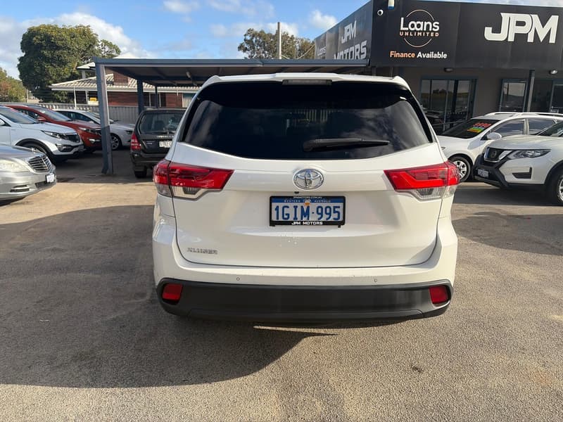 2017 Toyota Kluger GX GSU50R photo 4