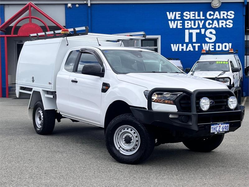 2020 Ford Ranger XL PX MkIII 4X4 3.2L — primary photo