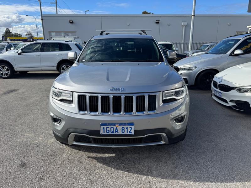 2013 Jeep GRAND CHEROKEE LIMITED (4x4) photo 4