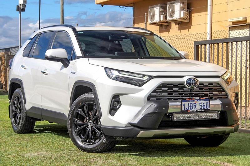 2022 Toyota RAV4 CRUISER (AWD) HYBRID AXAH54R — primary photo