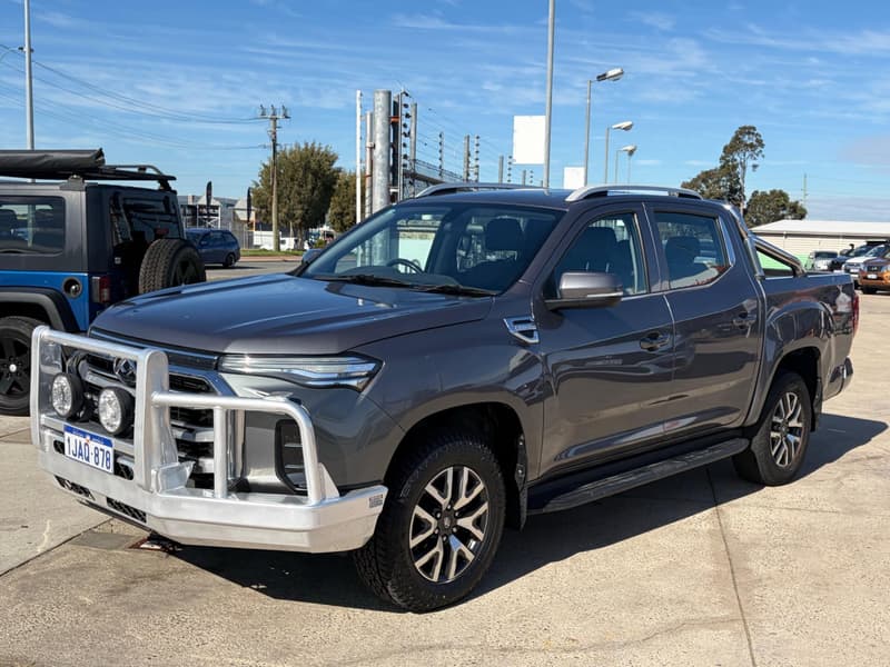 2023 LDV T60 SK8C MY23 Max PRO Utility Dual Cab 4dr Spts Auto 8sp 4x4 925kg 2.0DTT All Wheel Drive