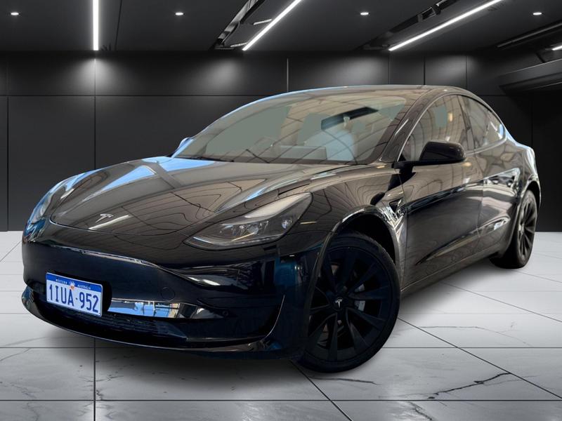 2023 Tesla Model 3 Rear-Wheel Drive Sedan 4dr Reduction Gear 1sp AC208kW photo 2