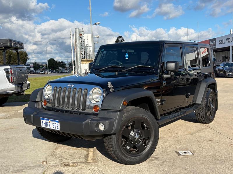 2010 Jeep Wrangler Sport JK