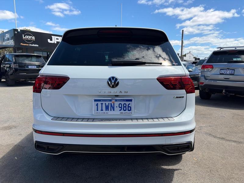 2021 Volkswagen Tiguan 162TSI R-Line 5N photo 5