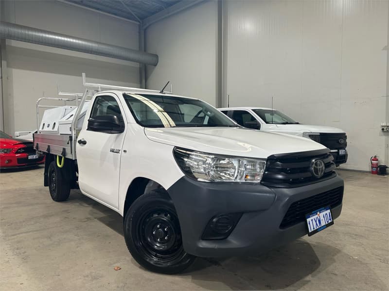 2021 Toyota Hilux Workmate TGN121R Rear Wheel Drive photo 3