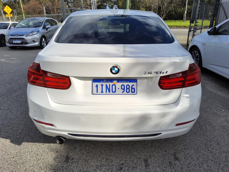 2015 BMW 3 20d SPORT LINE photo 5