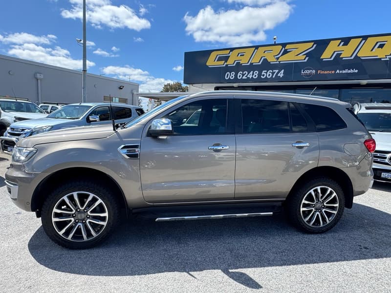 2018 Ford Everest Trend UA II 2.0L photo 2