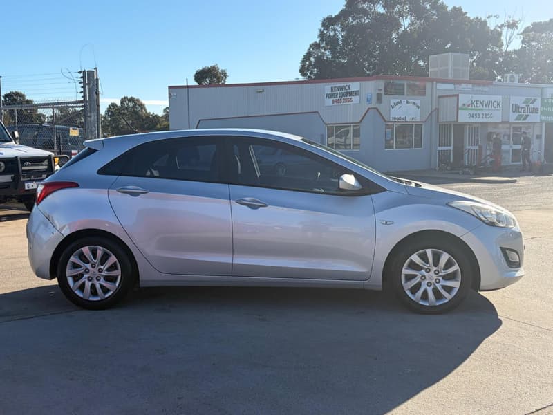 2012 Hyundai i30 Active GD photo 4