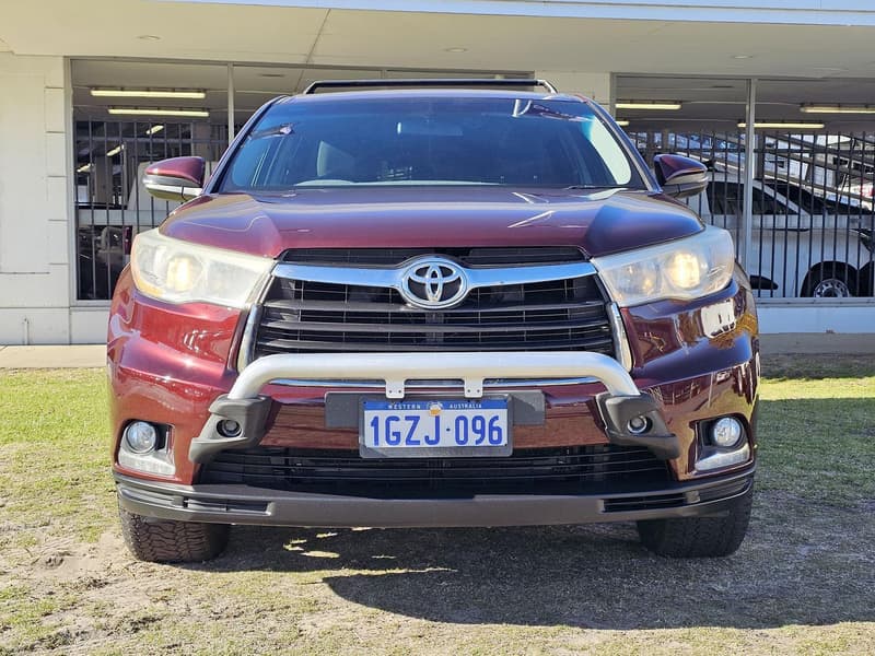2016 Toyota Kluger GX Auto 2WD photo 2