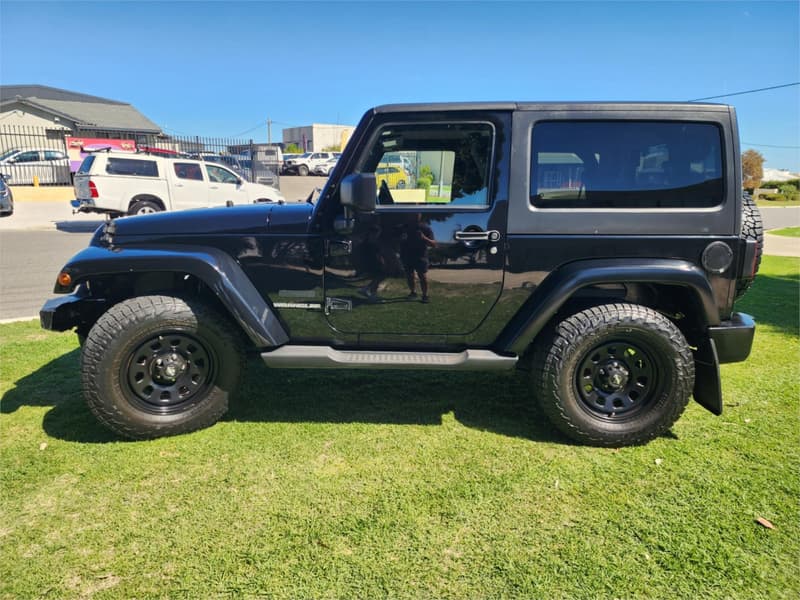 2011 Jeep Wrangler SPORT (4x4) JK MY09 photo 5
