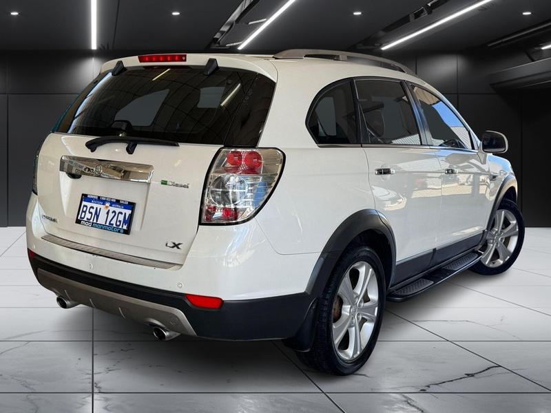 2013 Holden Captiva 7 LX CG photo 5