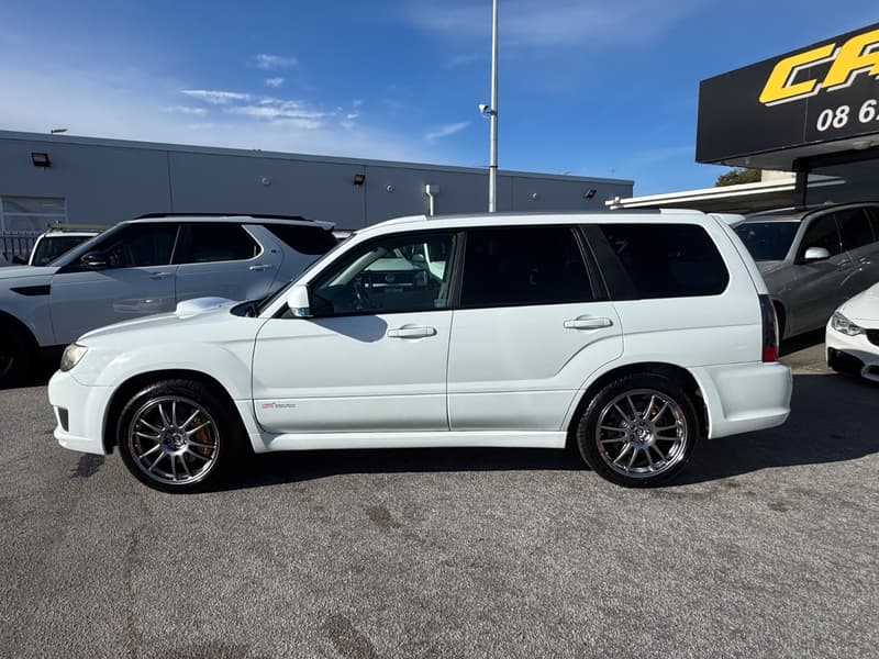 2005 Subaru FORESTER STi photo 2