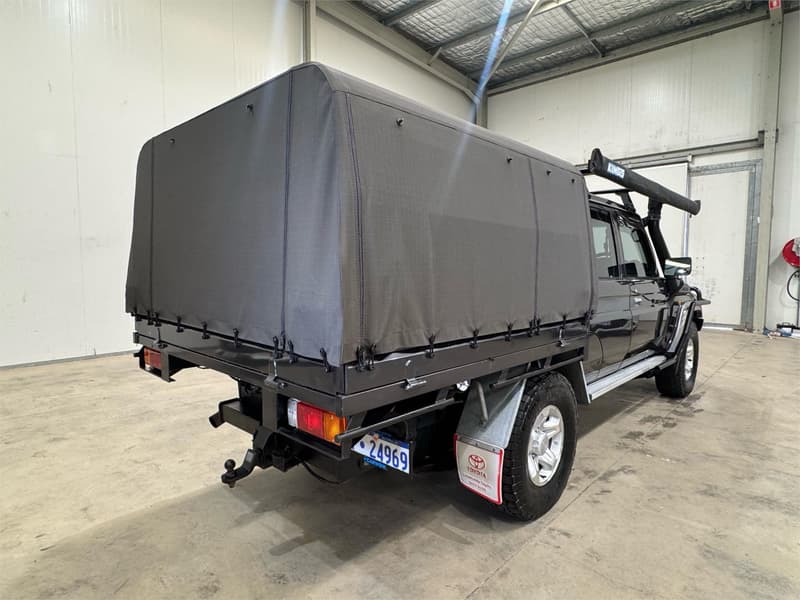 2015 Toyota Landcruiser GXL VDJ79R 4X4 photo 5