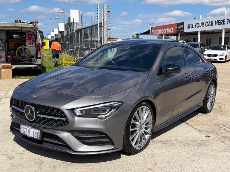 2020 Mercedes-Benz CLA-Class C118 CLA250 Coupe 4dr D-CT 7sp 4MATIC 2.0T — primary photo