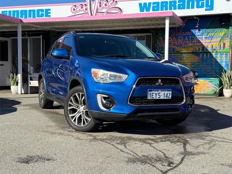 2015 Mitsubishi ASX LS (2WD) XB MY15.5