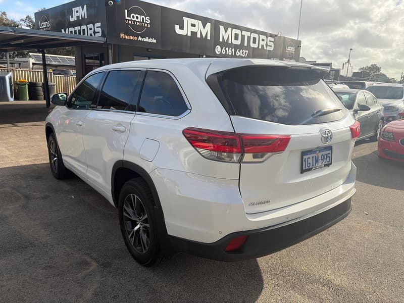 2017 Toyota Kluger GX GSU50R photo 5