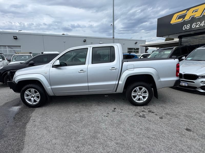 2015 Volkswagen Amarok TDI400 Trendline 2H photo 2