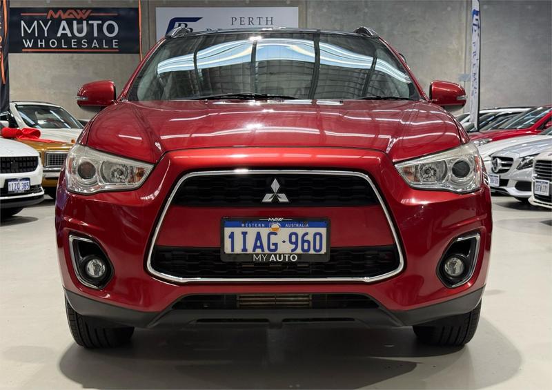 2013 Mitsubishi ASX ASPIRE (4WD) XB MY14 photo 2