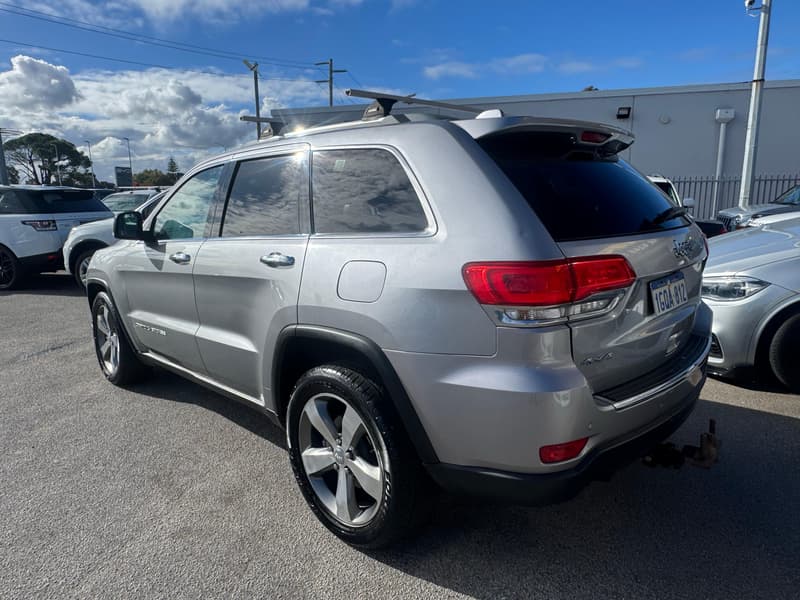 2013 Jeep Grand Cherokee Limited WK photo 4