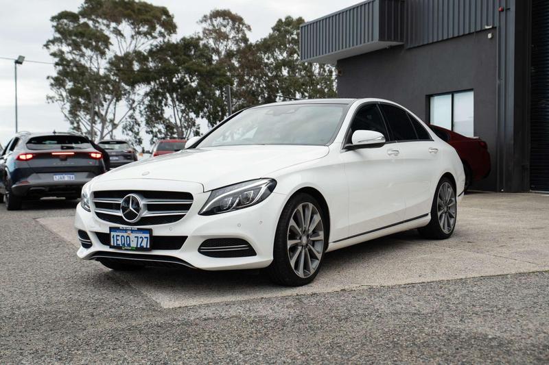 2014 Mercedes-Benz C-Class C250 W205 photo 5