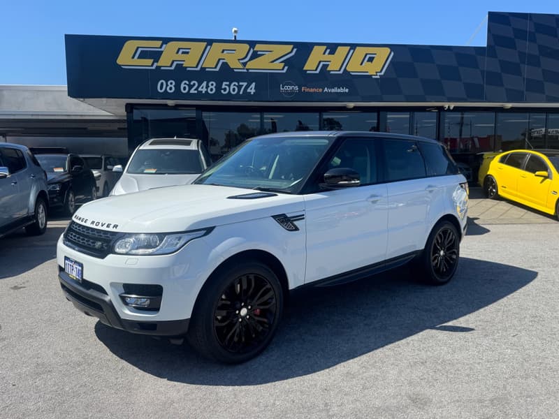 2014 Range ROVER RANGE ROVER SPORT SDV8 HSE DYNAMIC FROM $205 PER WEEK 