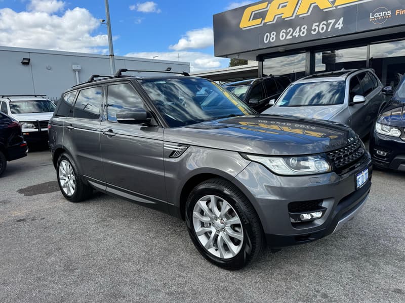 2013 Land Rover Range Rover Sport SDV6 HSE L494 photo 5