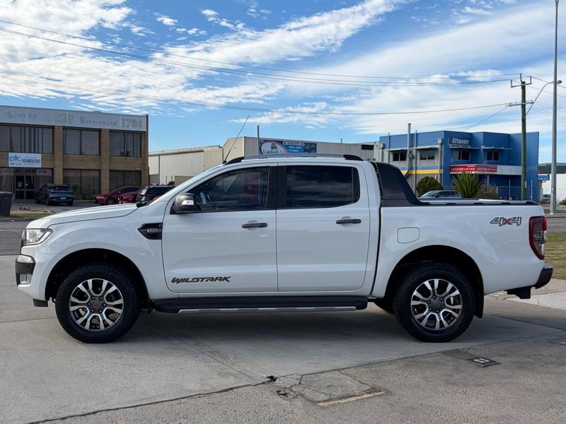2016 Ford Ranger Wildtrak PX MkII 4X4 3.2L photo 4