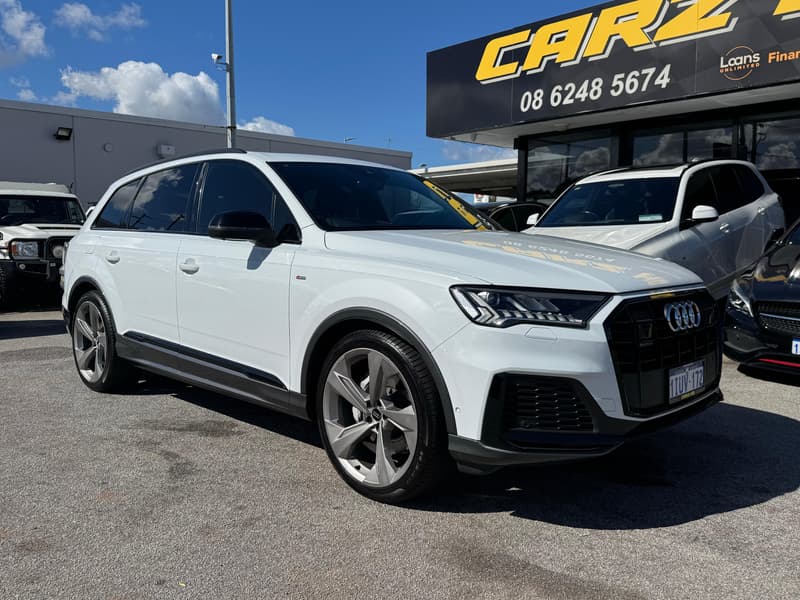 2020 Audi Q7 50 TDI S line 4M photo 5