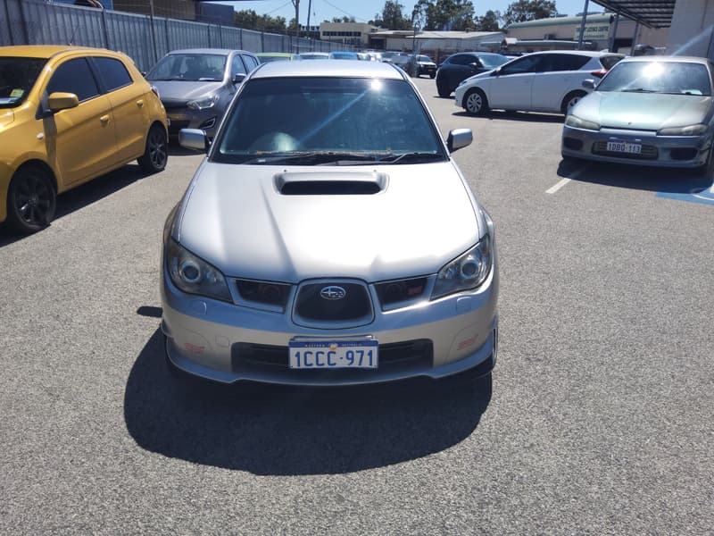 2005 Subaru IMPREZA WRX STi 3 YEAR WARRANTY photo 2