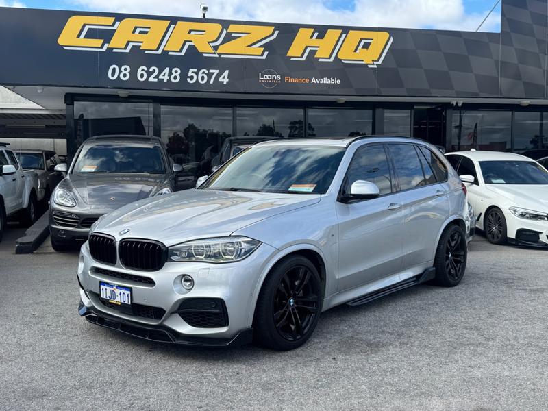 2015 BMW X5 M50d
