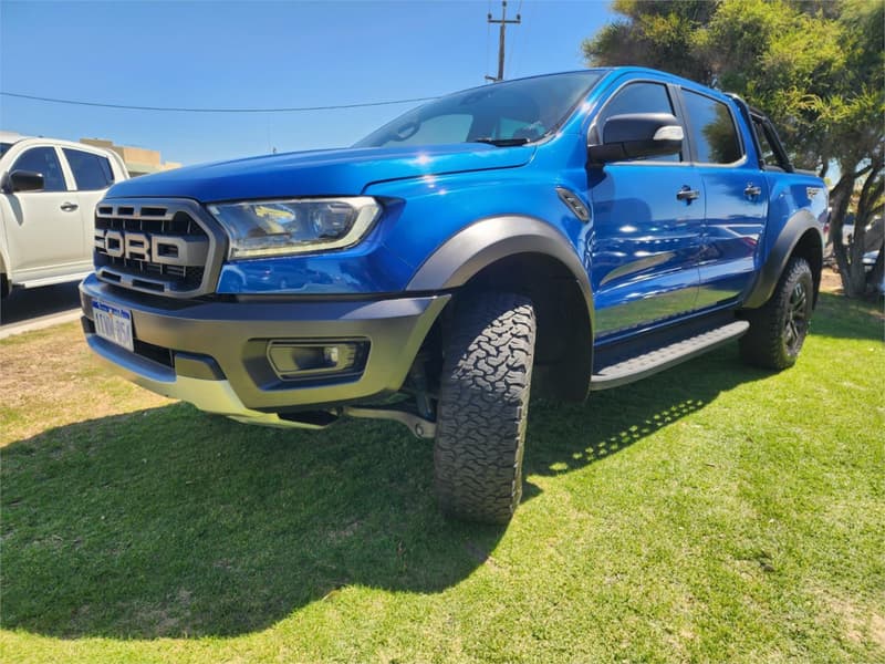 2019 Ford Ranger Raptor PX MkIII 4X4 2.0L photo 3