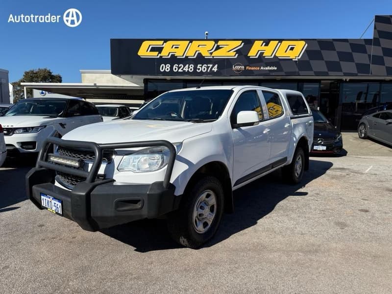 2016 Holden Colorado LS RG — primary photo