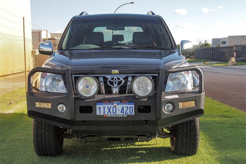 2008 Toyota Landcruiser PRADO GRANDE (4x4) KDJ120R 07 UPGRADE photo 5