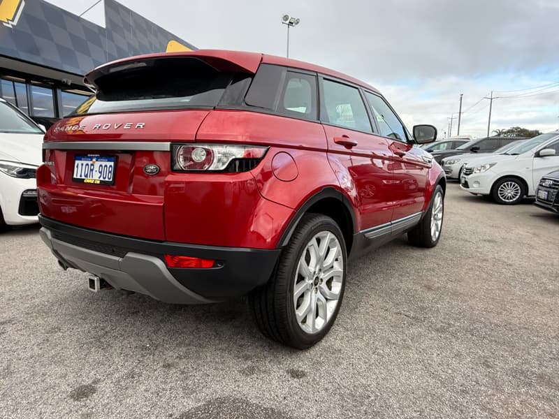 2013 Range ROVER EVOQUE TD4 PURE photo 3