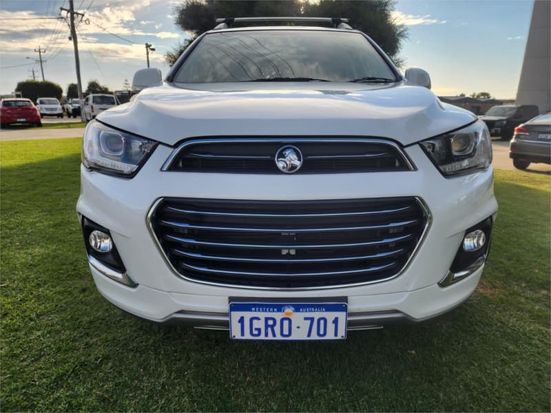 2017 Holden Captiva 7 LTZ (AWD) CG MY18 photo 3