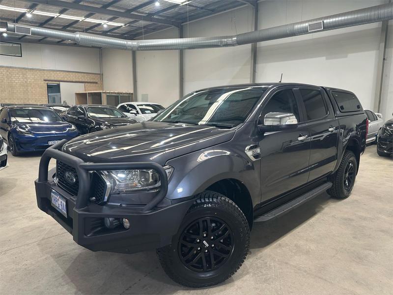 2022 Ford Ranger XLT PX MkIII 4X4 — primary photo