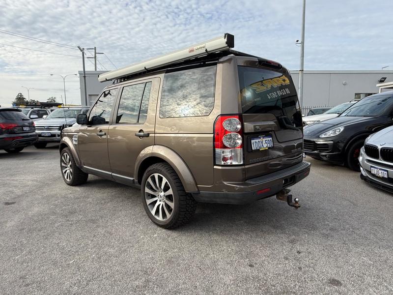 2011 Land ROVER DISCOVERY 4 3.0 SDV6 HSE FROM $75 PER WEEK photo 3