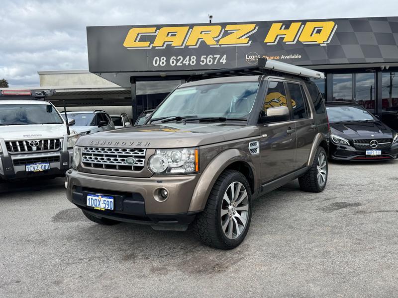 2011 Land Rover Discovery 4 SDV6 SE Series 4 — primary photo